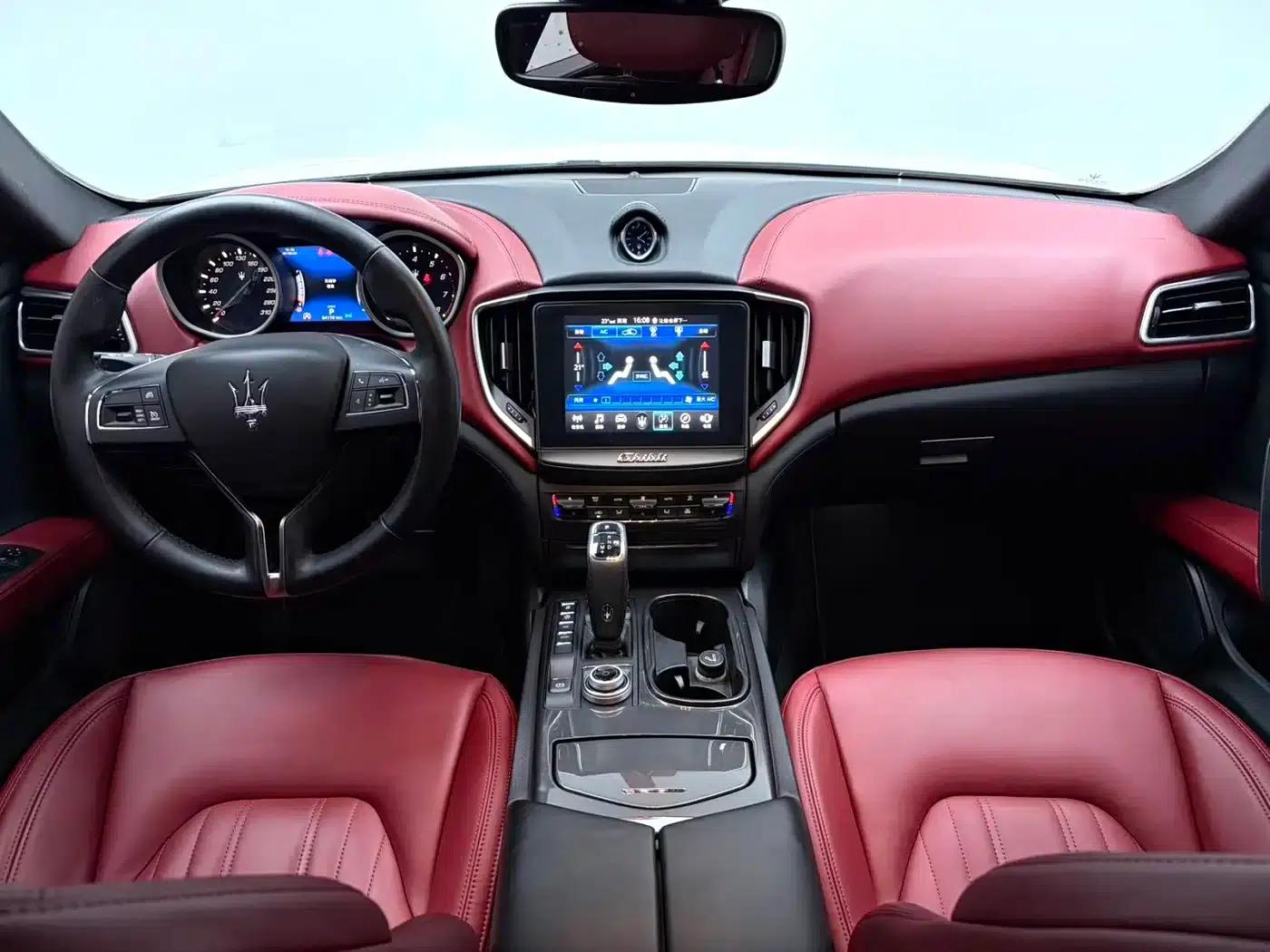 2019 Ghibli 3.0T Standard Edition (China VI Emission Standard) — миниатюра 6
