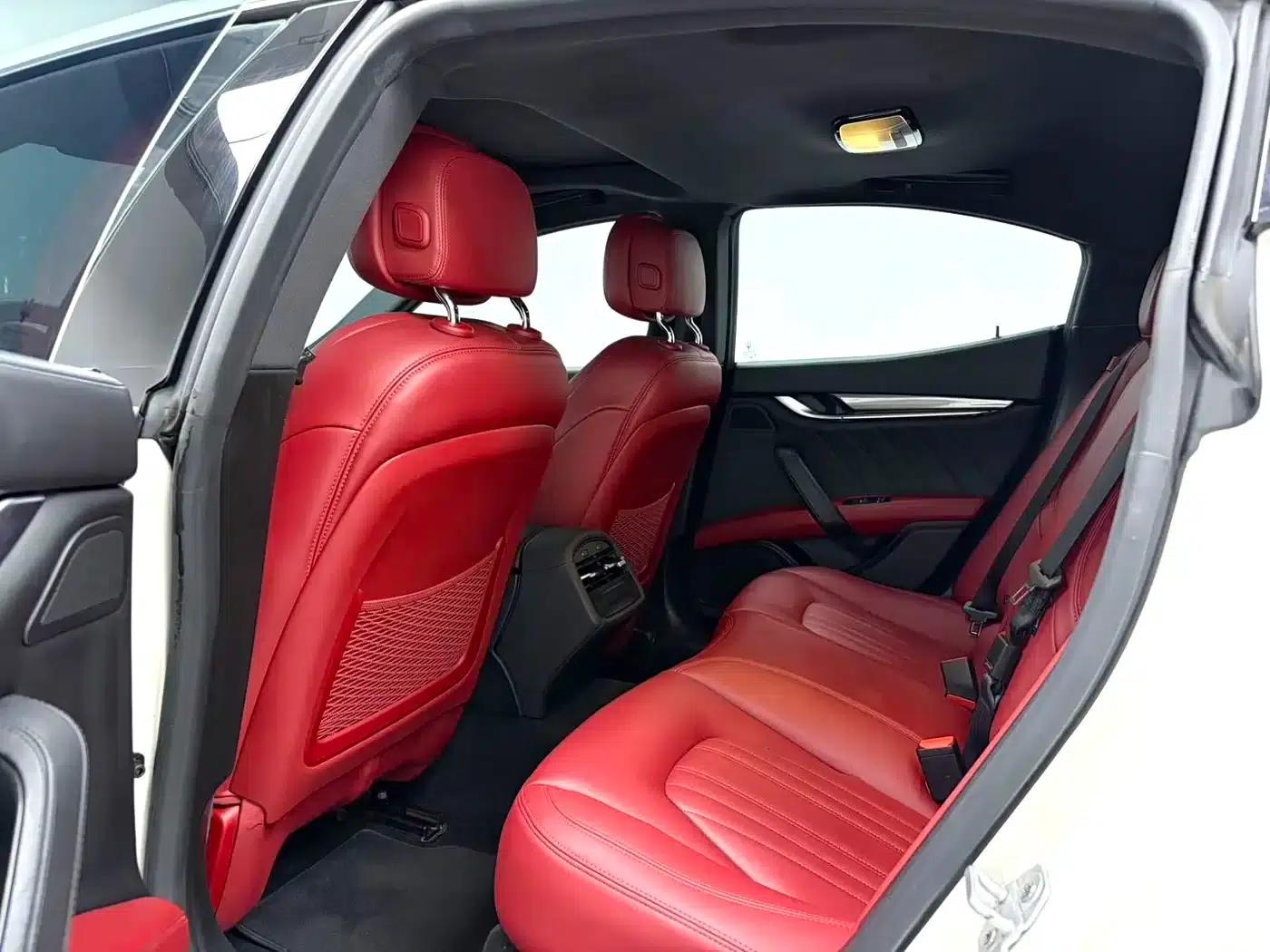2019 Ghibli 3.0T Standard Edition (China VI Emission Standard) — миниатюра 8