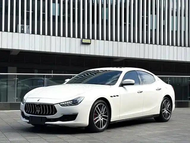 2019 Ghibli 3.0T Standard Edition (China VI Emission Standard)