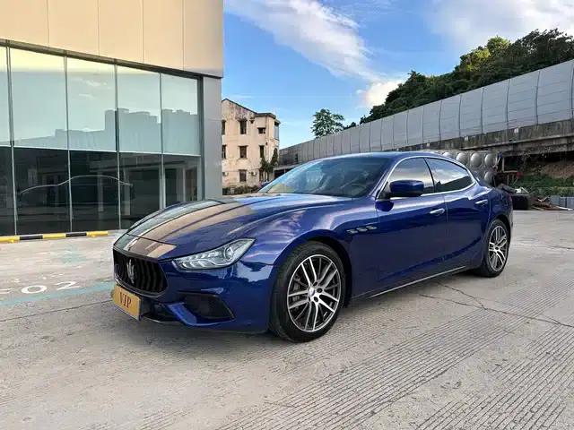 2014 Ghibli 3.0T Standard Edition