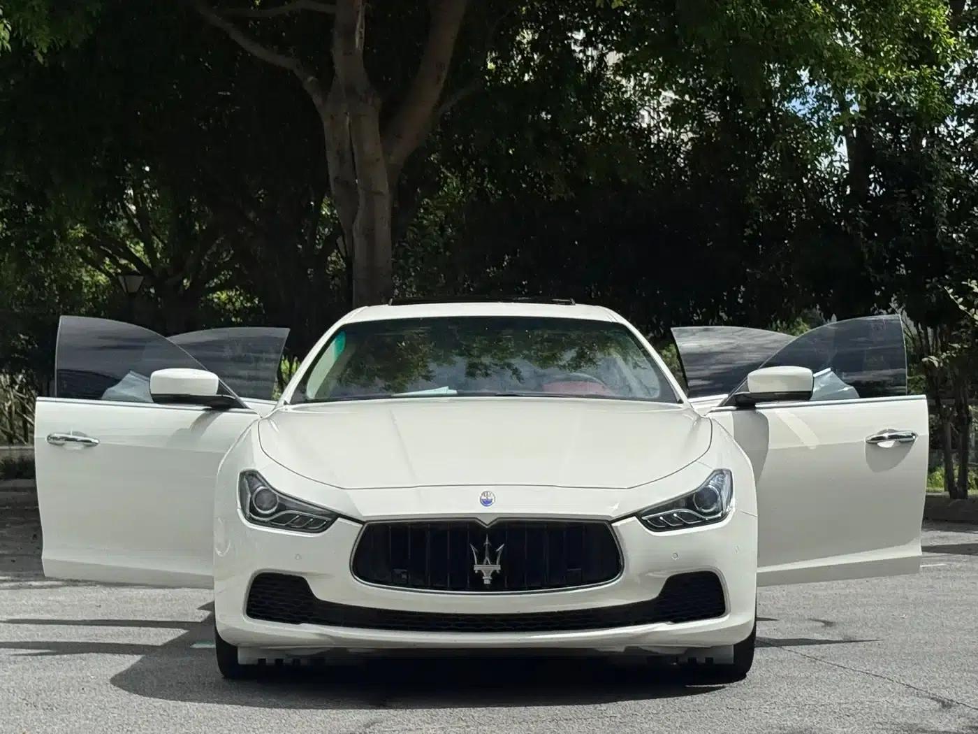 2014 Ghibli 3.0T Standard Edition — миниатюра 7