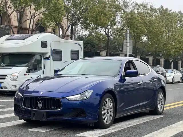 2014 Ghibli 3.0T Standard Edition