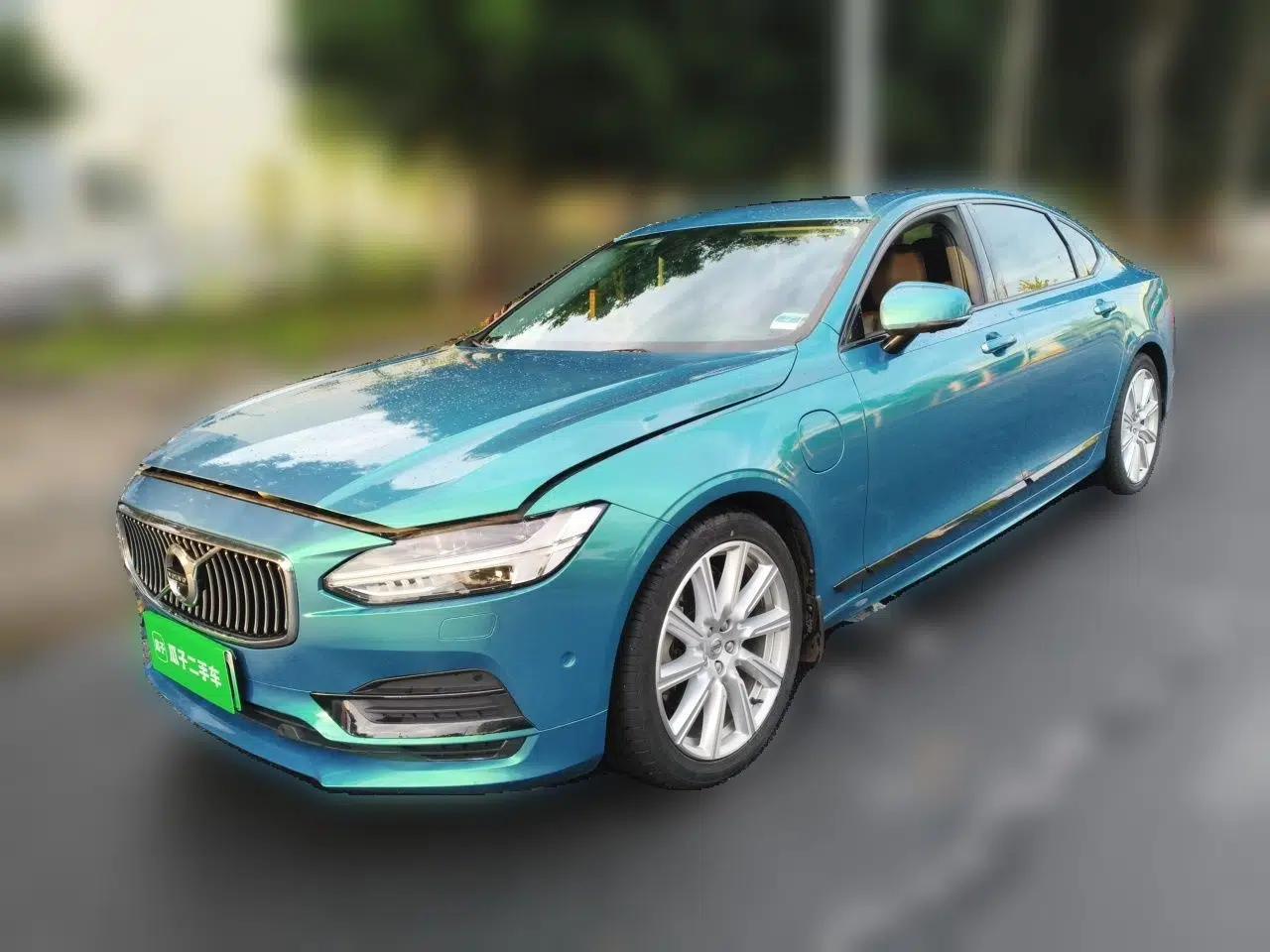 Volvo S90 New Energy 2020 T8 eDrive Hybrid Luxury Edition — миниатюра 1