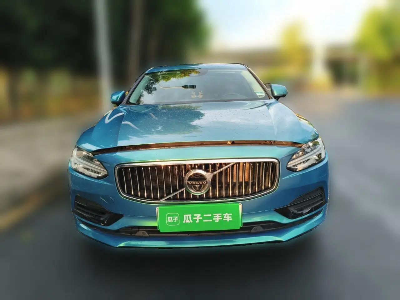 Volvo S90 New Energy 2020 T8 eDrive Hybrid Luxury Edition — миниатюра 2