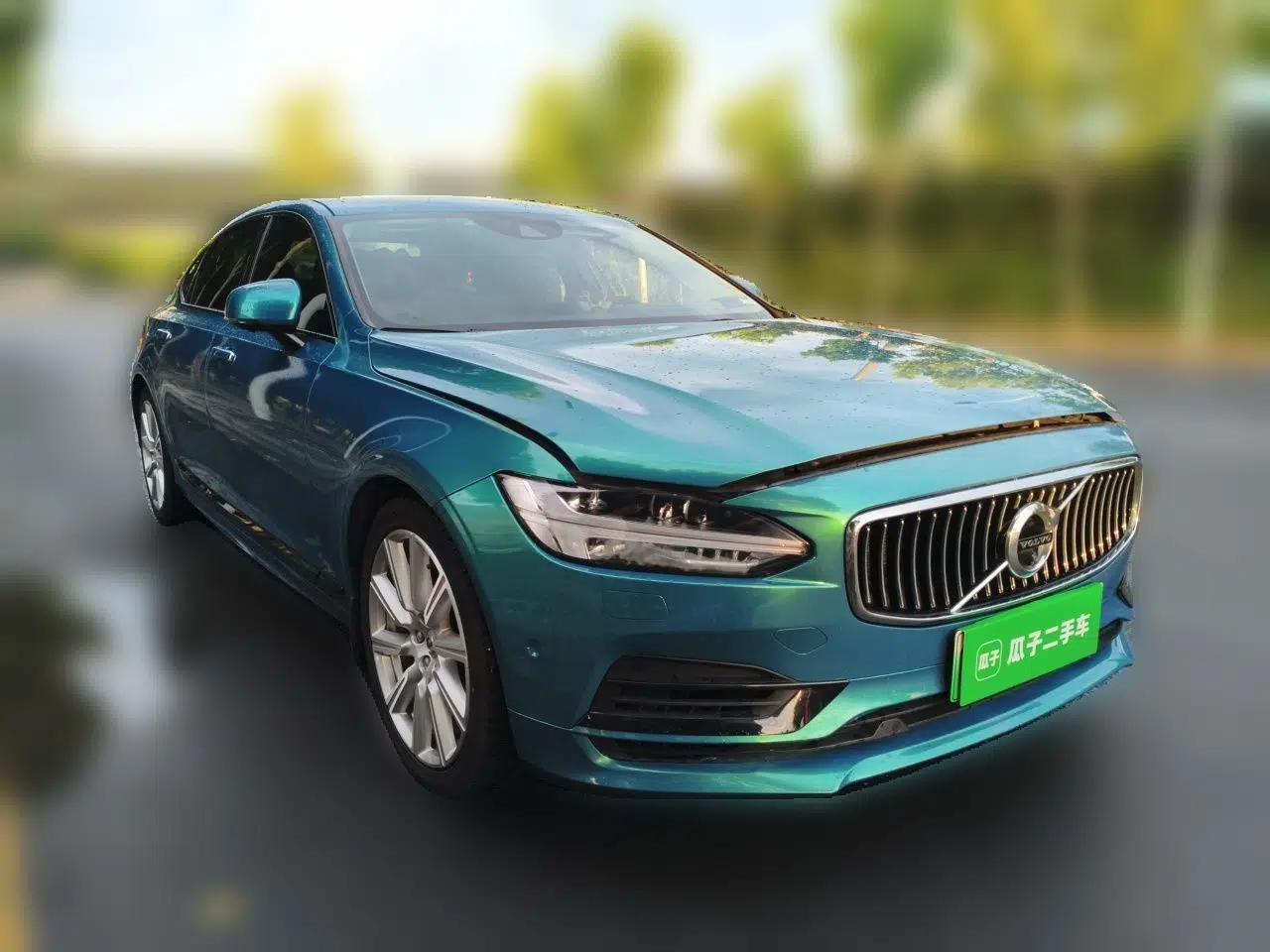 Volvo S90 New Energy 2020 T8 eDrive Hybrid Luxury Edition — миниатюра 3