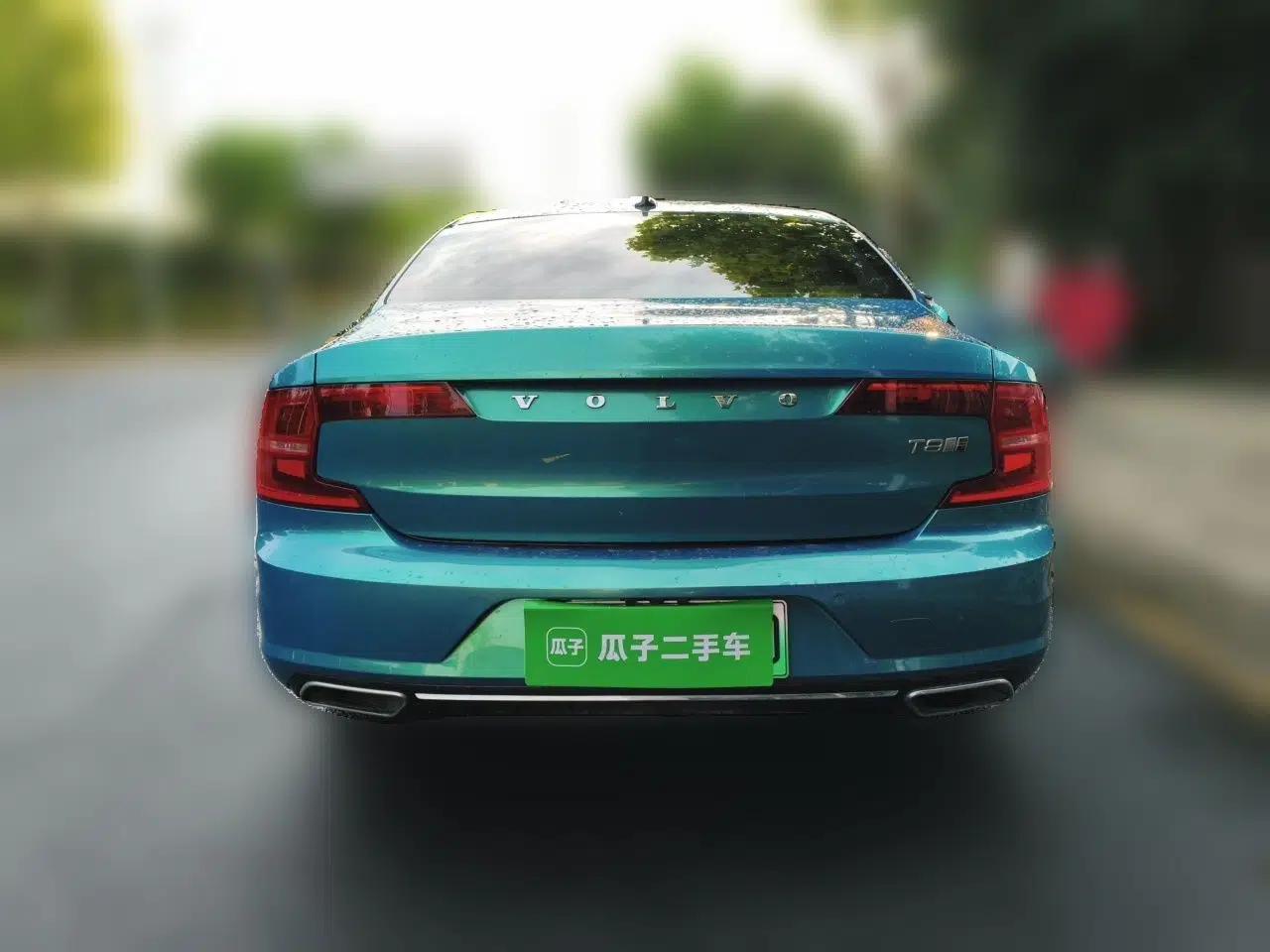 Volvo S90 New Energy 2020 T8 eDrive Hybrid Luxury Edition — миниатюра 5