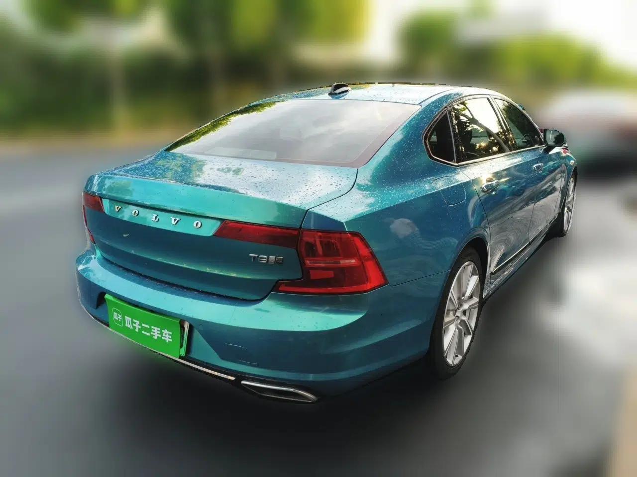 Volvo S90 New Energy 2020 T8 eDrive Hybrid Luxury Edition — миниатюра 6
