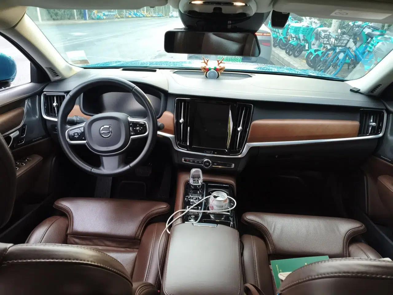 Volvo S90 New Energy 2020 T8 eDrive Hybrid Luxury Edition — миниатюра 9