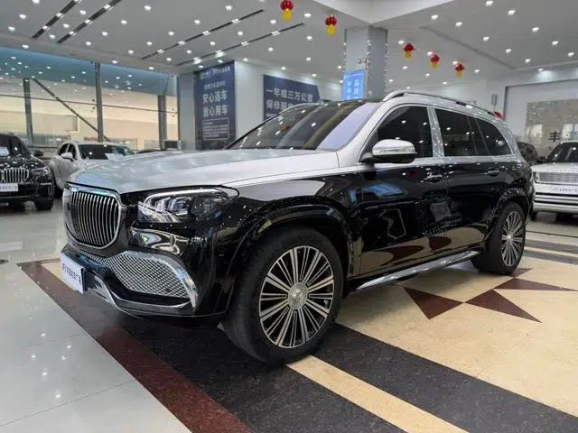2022 Maybach GLS 480 4MATIC