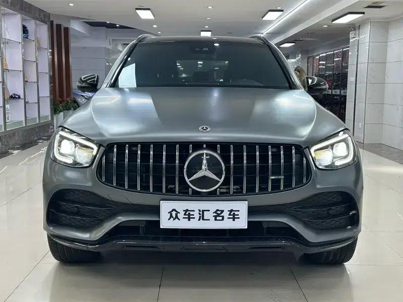 2022 Mercedes-Benz GLC AMG 43 4MATIC — миниатюра 2