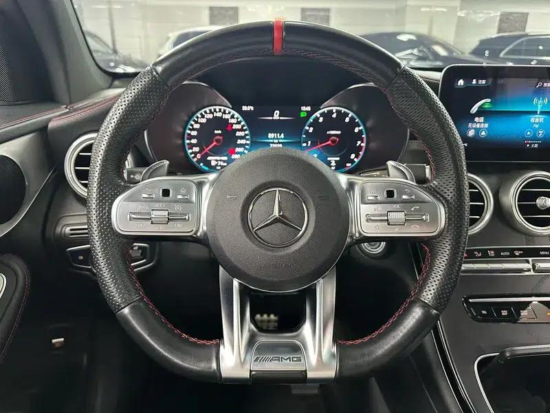 2022 Mercedes-Benz GLC AMG 43 4MATIC — миниатюра 13