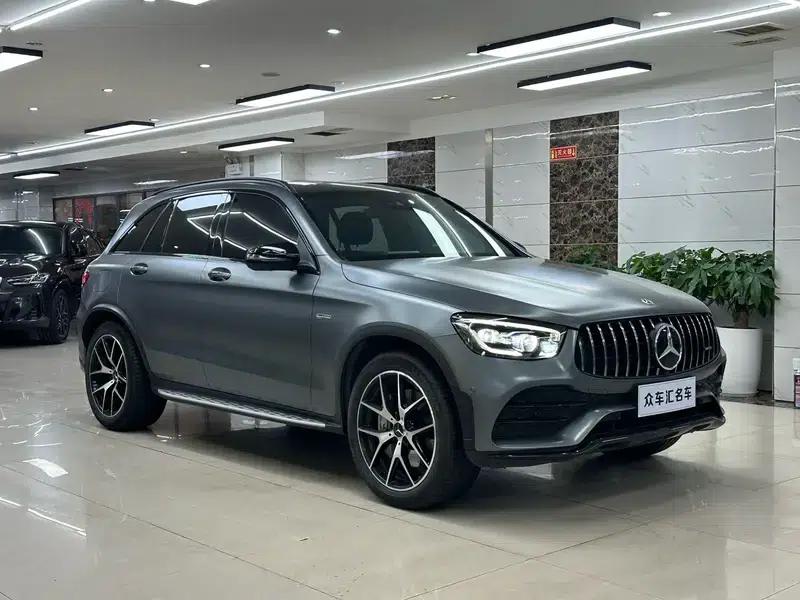2022 Mercedes-Benz GLC AMG 43 4MATIC — миниатюра 3