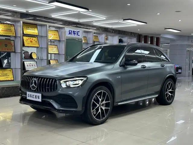 2022 Mercedes-Benz GLC AMG 43 4MATIC
