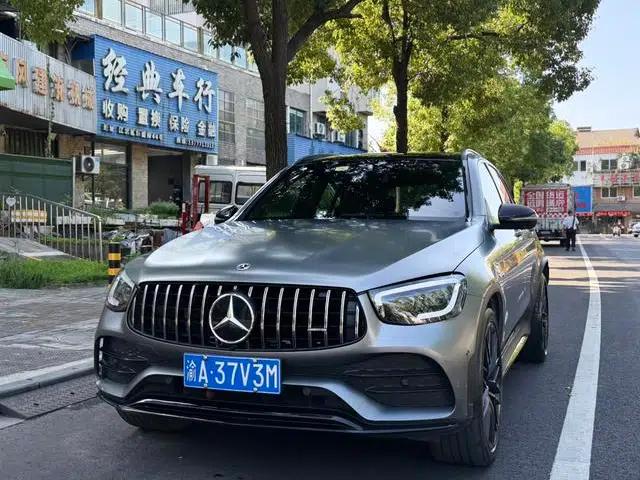 2020 Mercedes-Benz GLC AMG 43 4MATIC