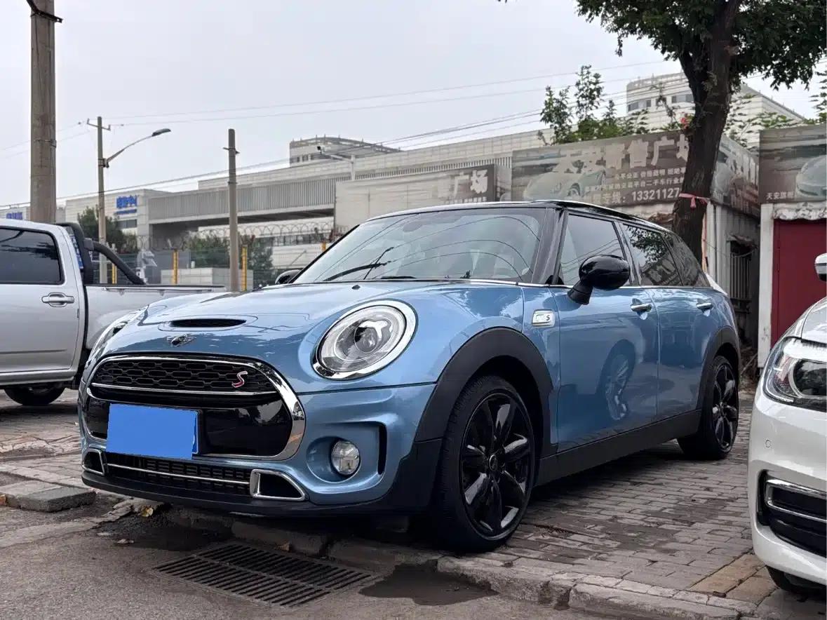 2018 MINI CLUBMAN 2.0T COOPER S Racer — миниатюра 1
