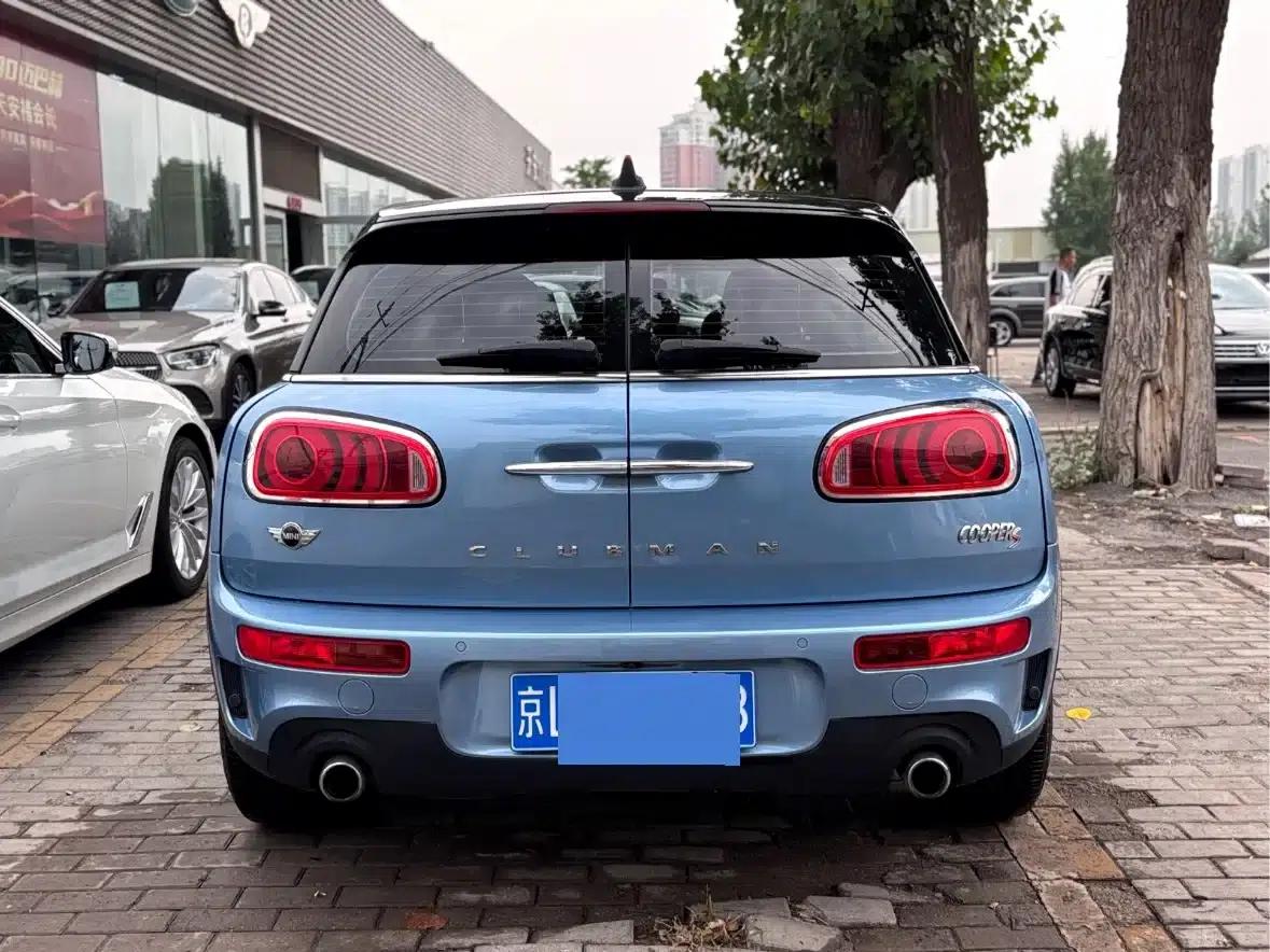 2018 MINI CLUBMAN 2.0T COOPER S Racer — миниатюра 2