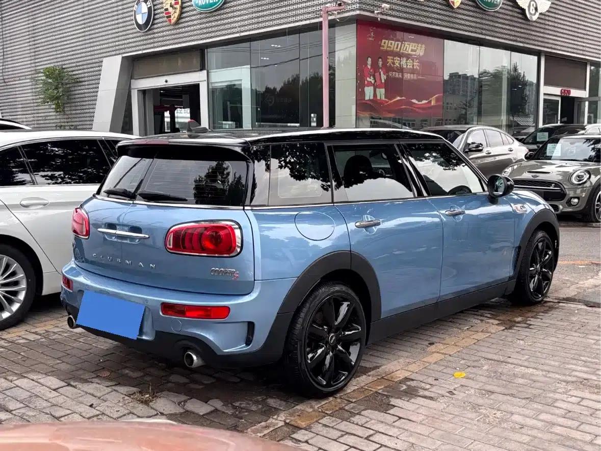 2018 MINI CLUBMAN 2.0T COOPER S Racer — миниатюра 6