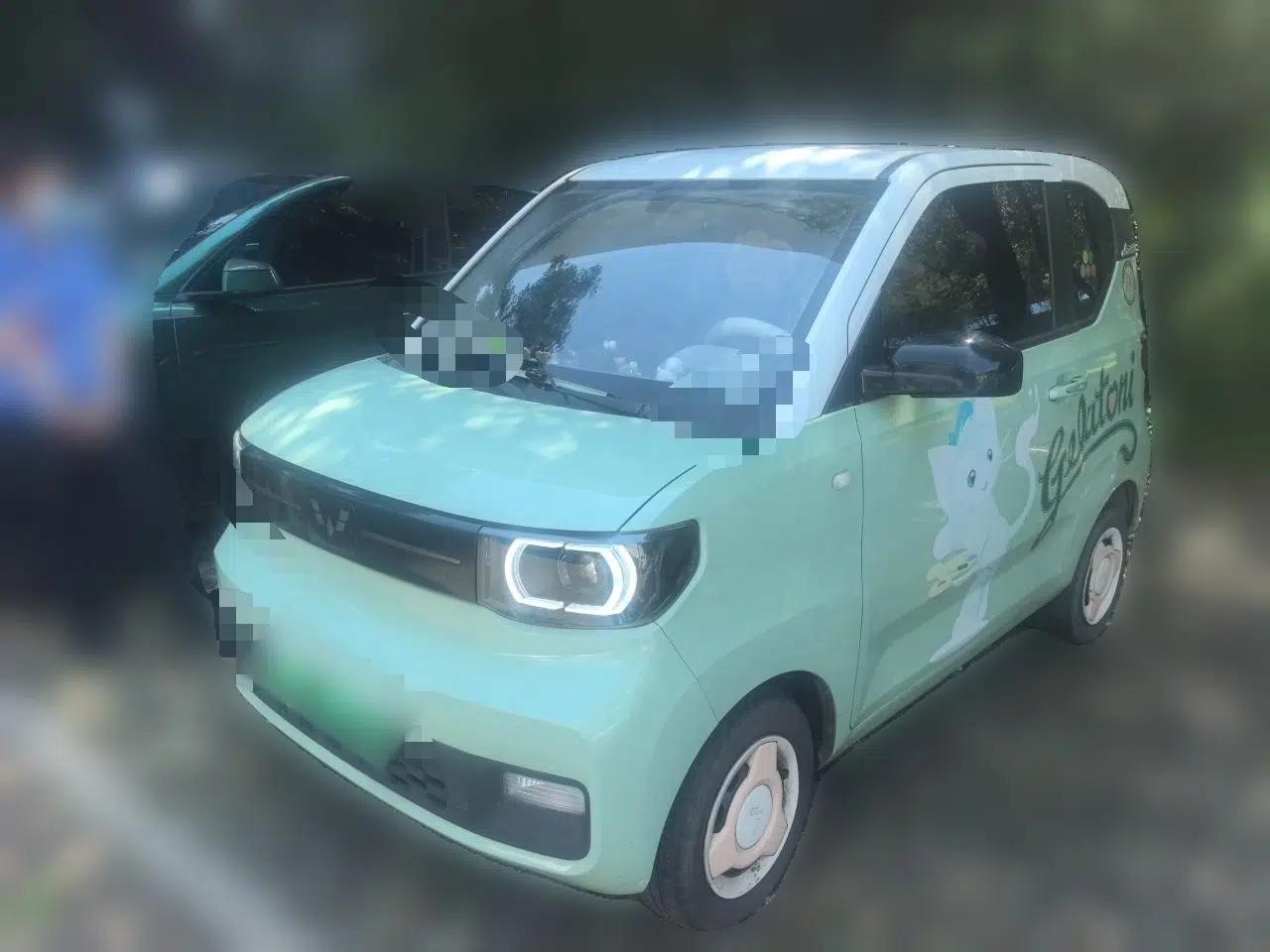Wuling Hongguang MINIEV 2022 Macaron Premium Model – Lithium Ternary Battery — миниатюра 1