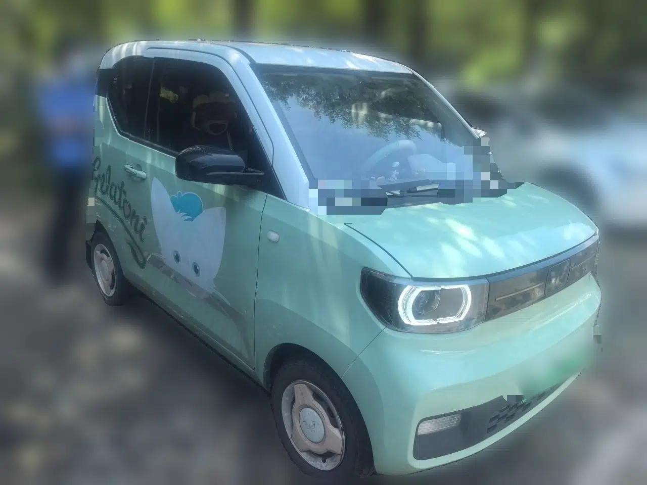 Wuling Hongguang MINIEV 2022 Macaron Premium Model – Lithium Ternary Battery — миниатюра 3