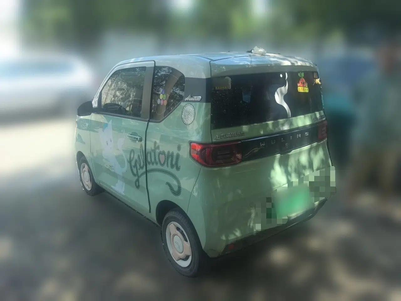 Wuling Hongguang MINIEV 2022 Macaron Premium Model – Lithium Ternary Battery — миниатюра 4