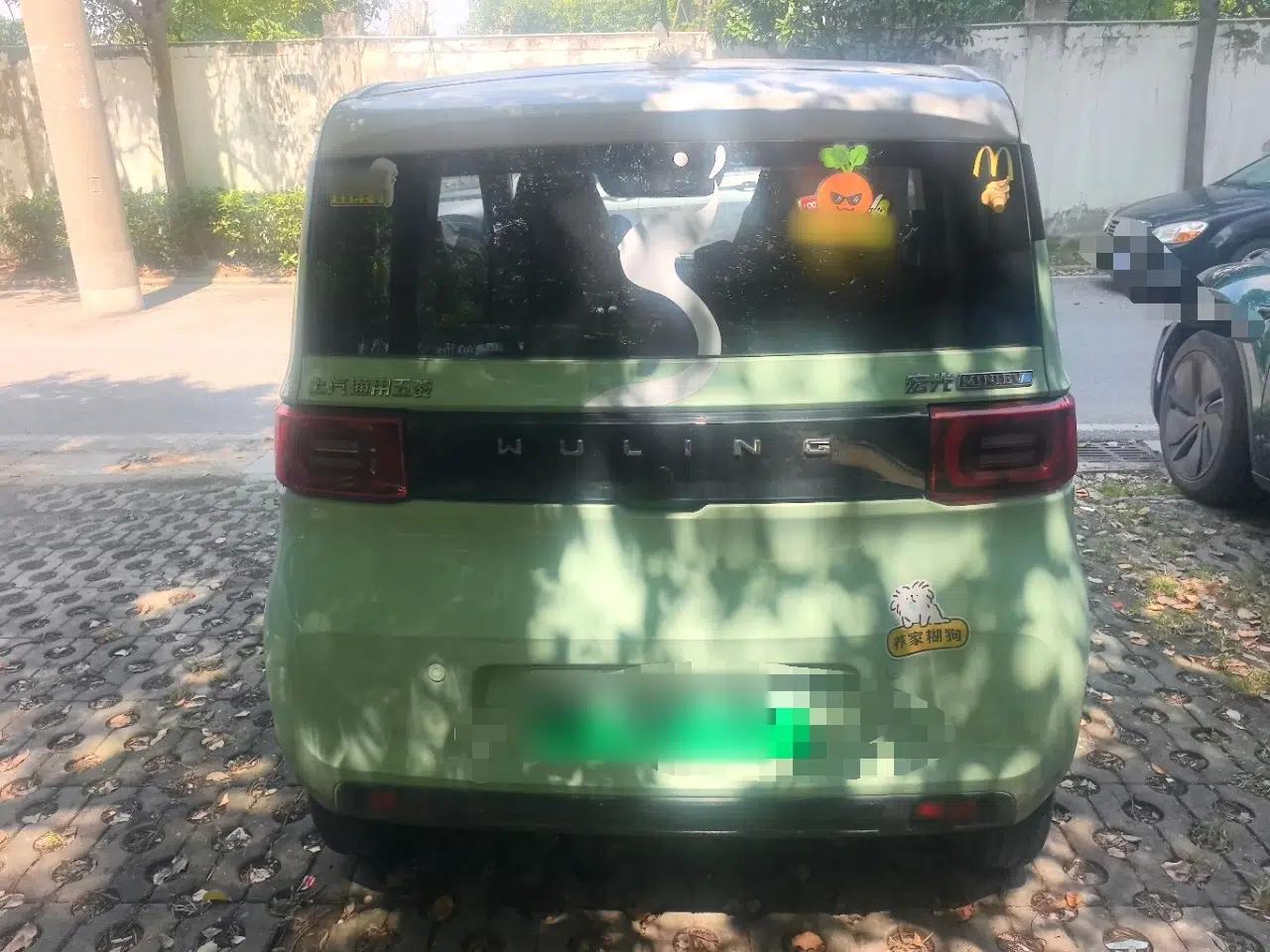 Wuling Hongguang MINIEV 2022 Macaron Premium Model – Lithium Ternary Battery — миниатюра 5