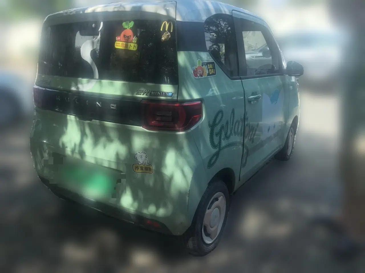 Wuling Hongguang MINIEV 2022 Macaron Premium Model – Lithium Ternary Battery — миниатюра 6