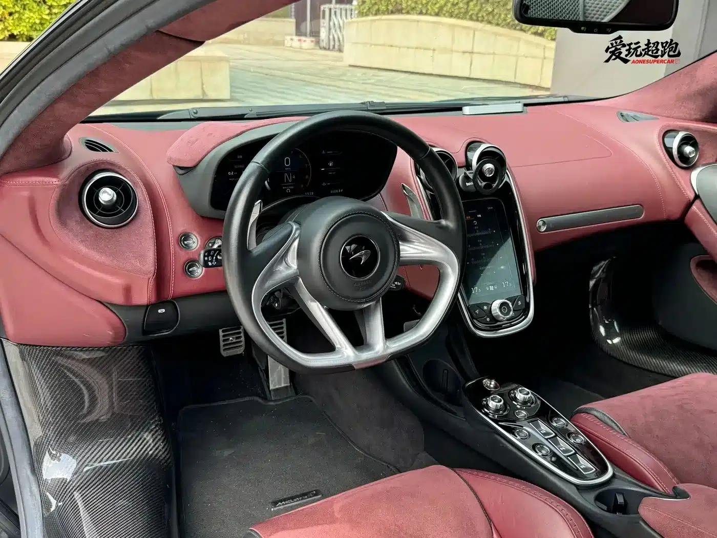 McLaren GT 2019 4.0T Standard Edition — миниатюра 3