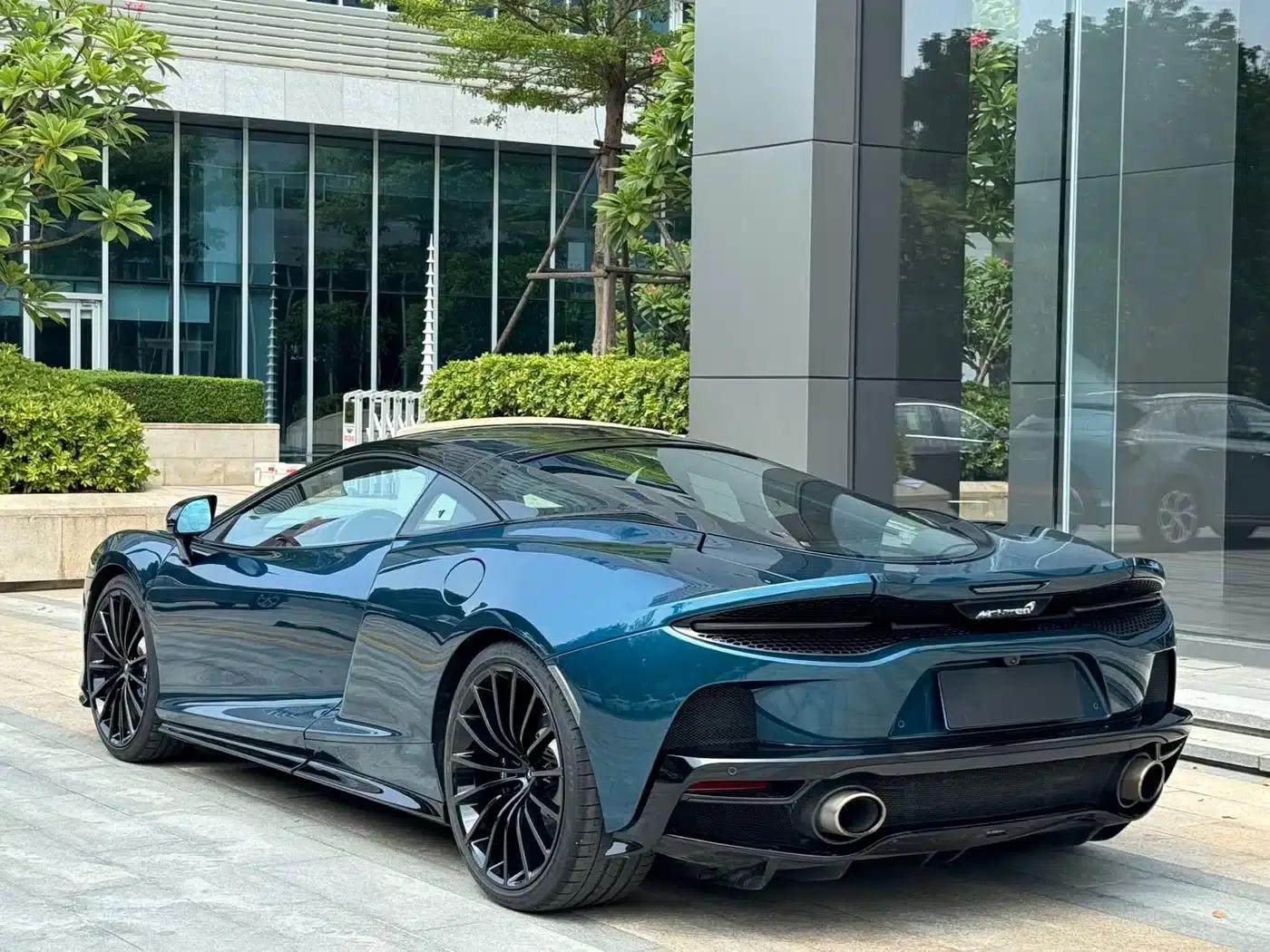 McLaren GT 2019 4.0T Standard Edition — миниатюра 4