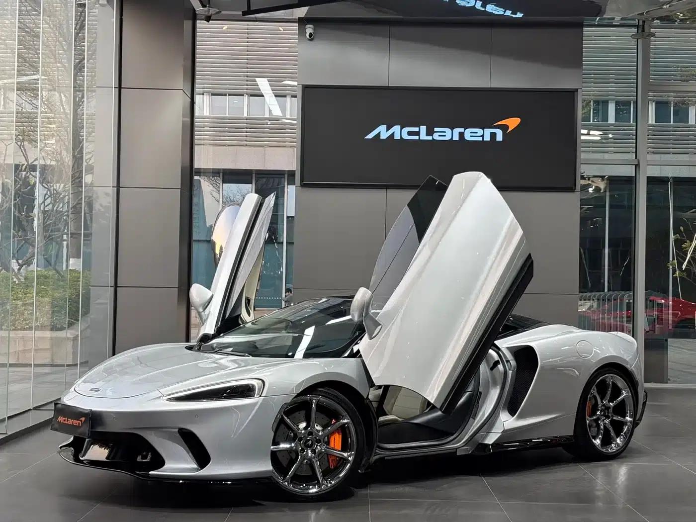 McLaren GT 2019 4.0T Standard Edition — миниатюра 1