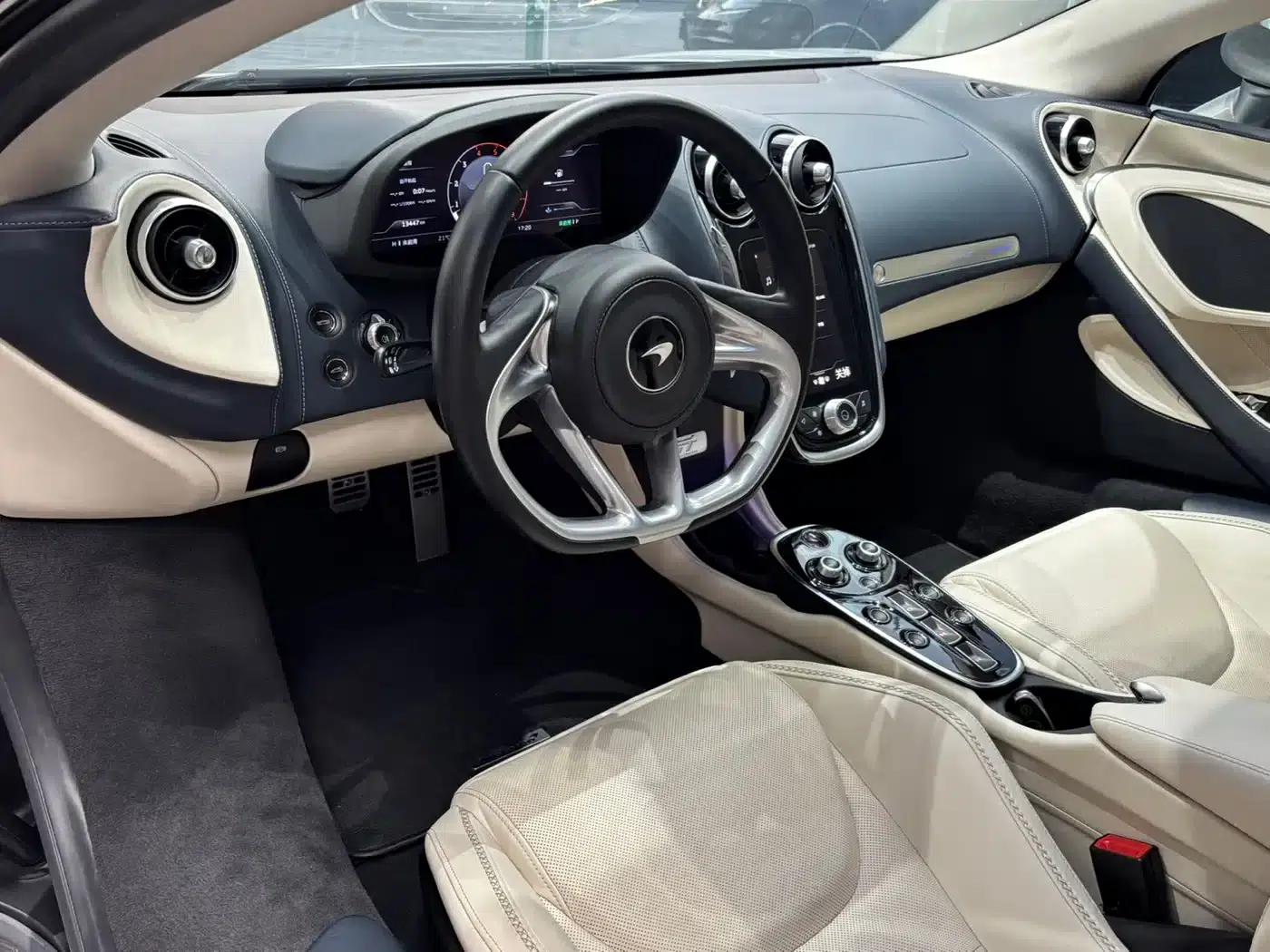 McLaren GT 2019 4.0T Standard Edition — миниатюра 5