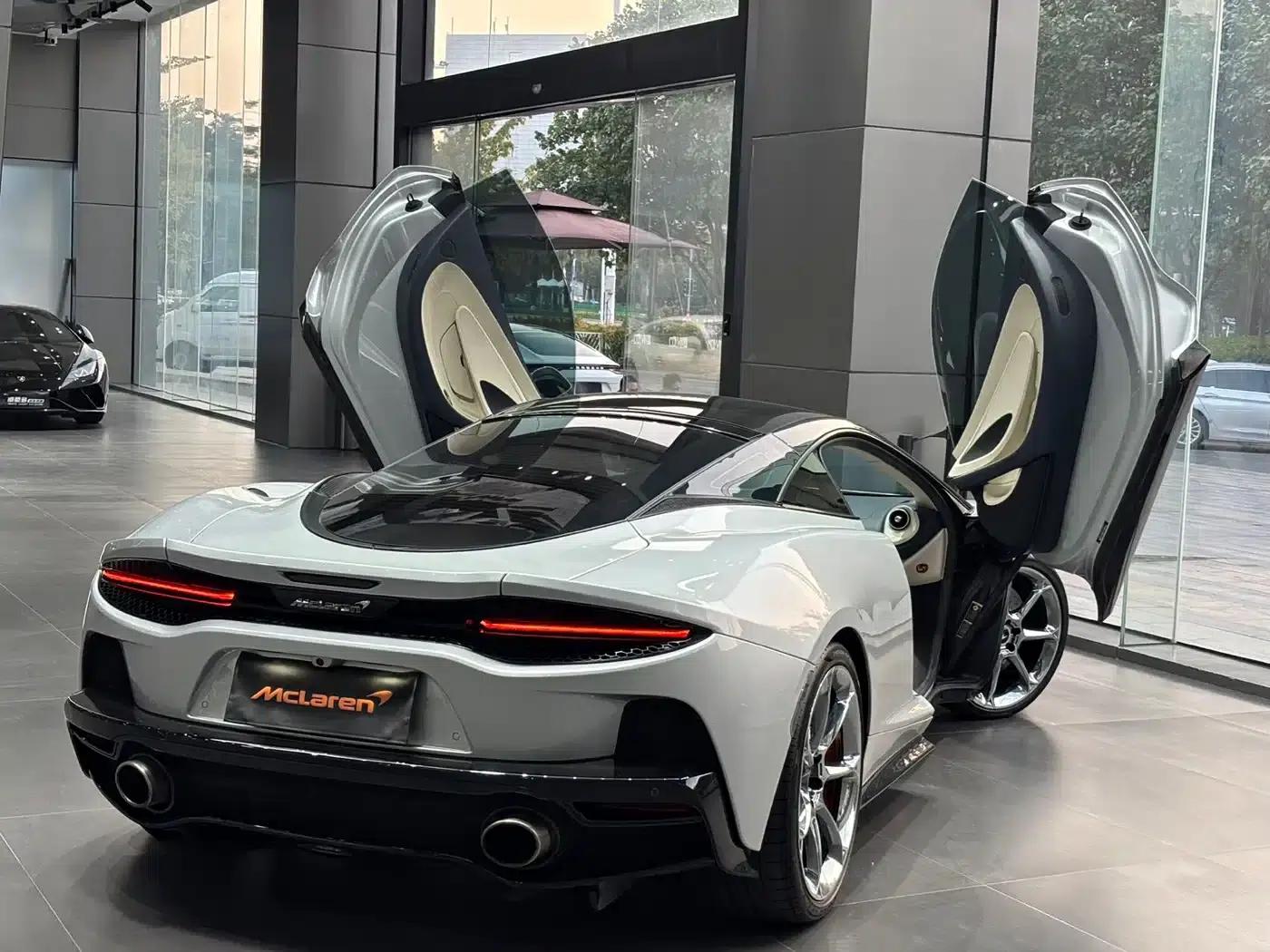 McLaren GT 2019 4.0T Standard Edition — миниатюра 8