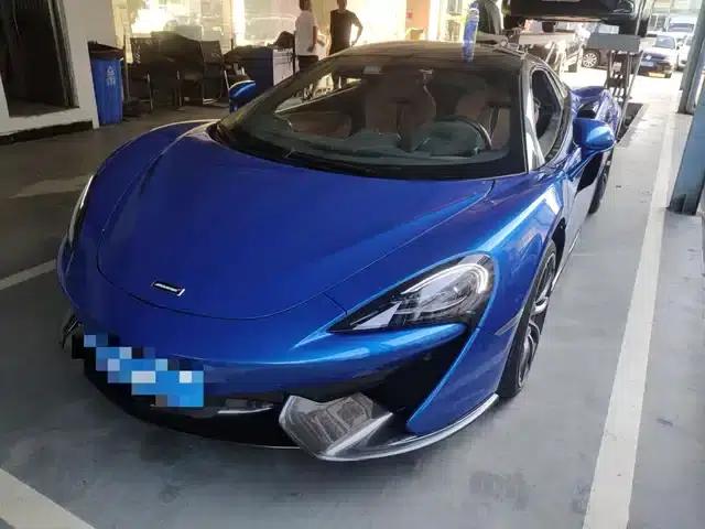 McLaren 570 2019 Model 570S 3.8T Spider