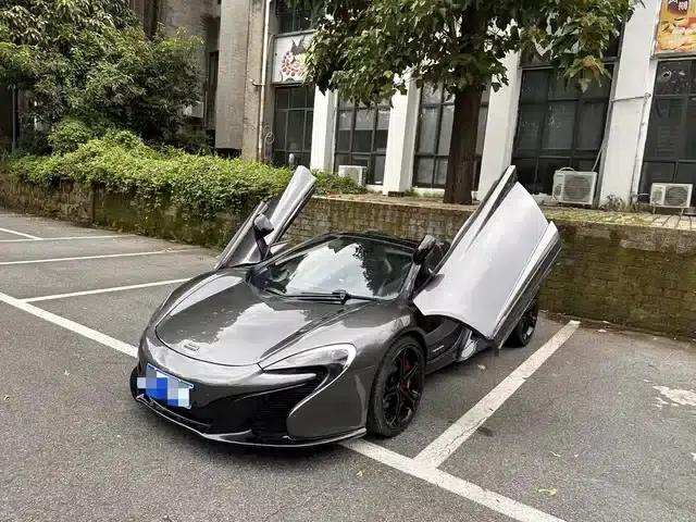 McLaren 650S 2014 3.8T Spider