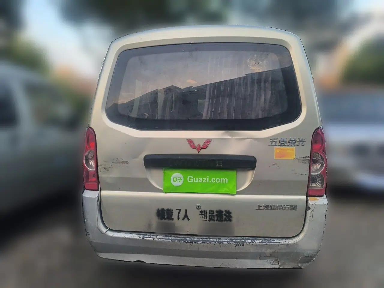Wuling Rongguang 2011 1.2L Base Version — миниатюра 5