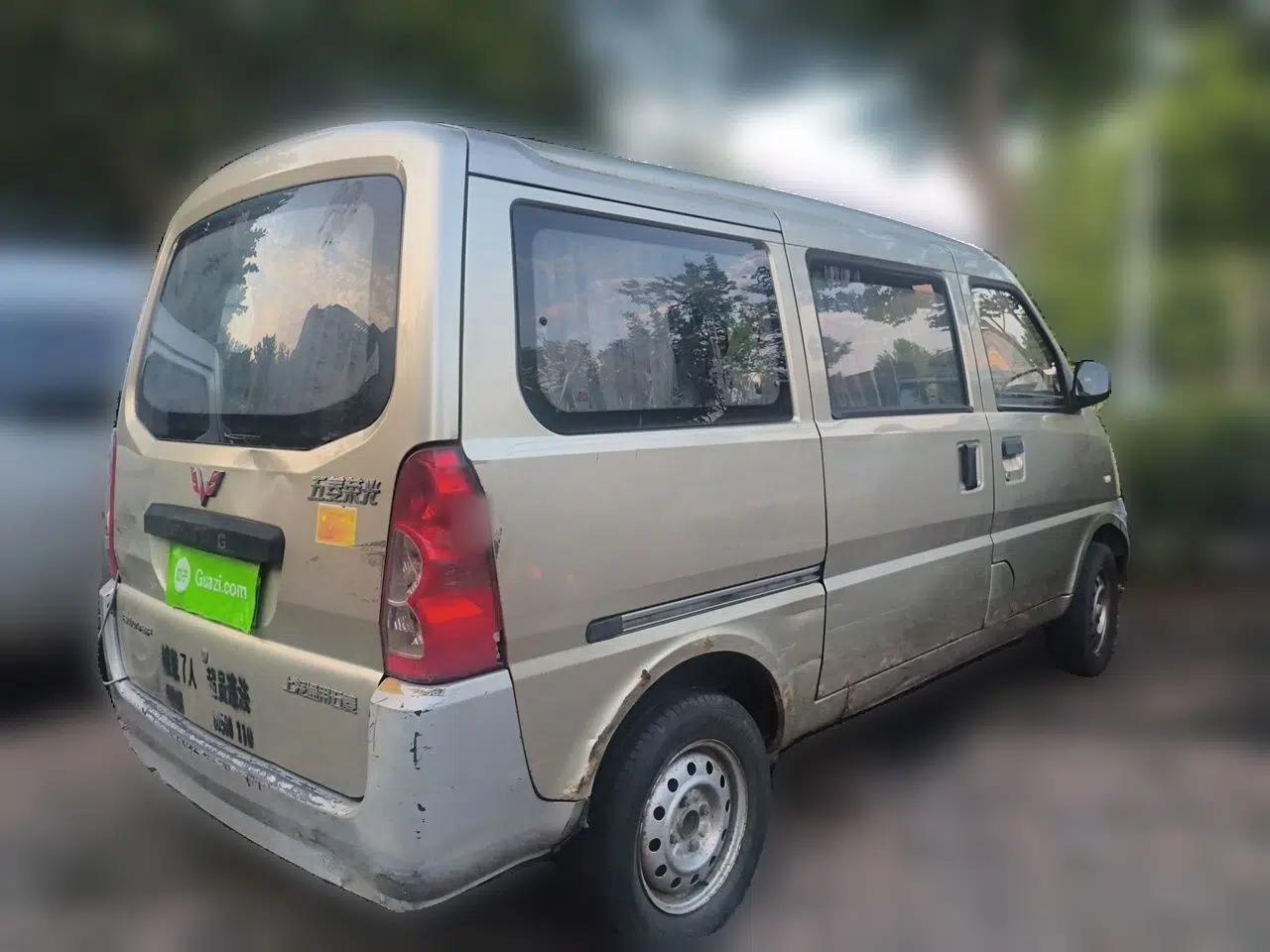 Wuling Rongguang 2011 1.2L Base Version — миниатюра 6