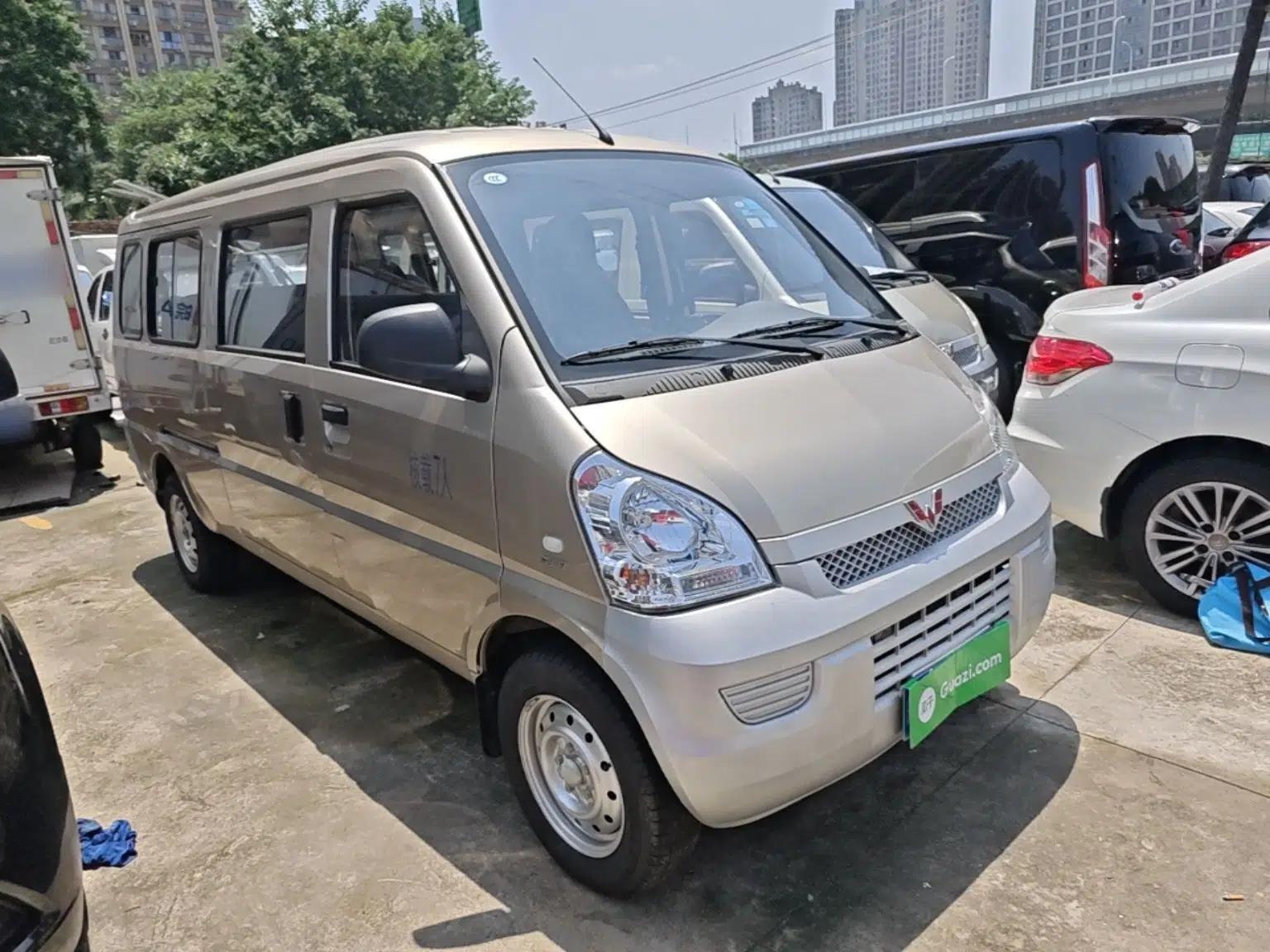 Wuling Rongguang 2021 1.5L Extended Basic Version L3C — миниатюра 3