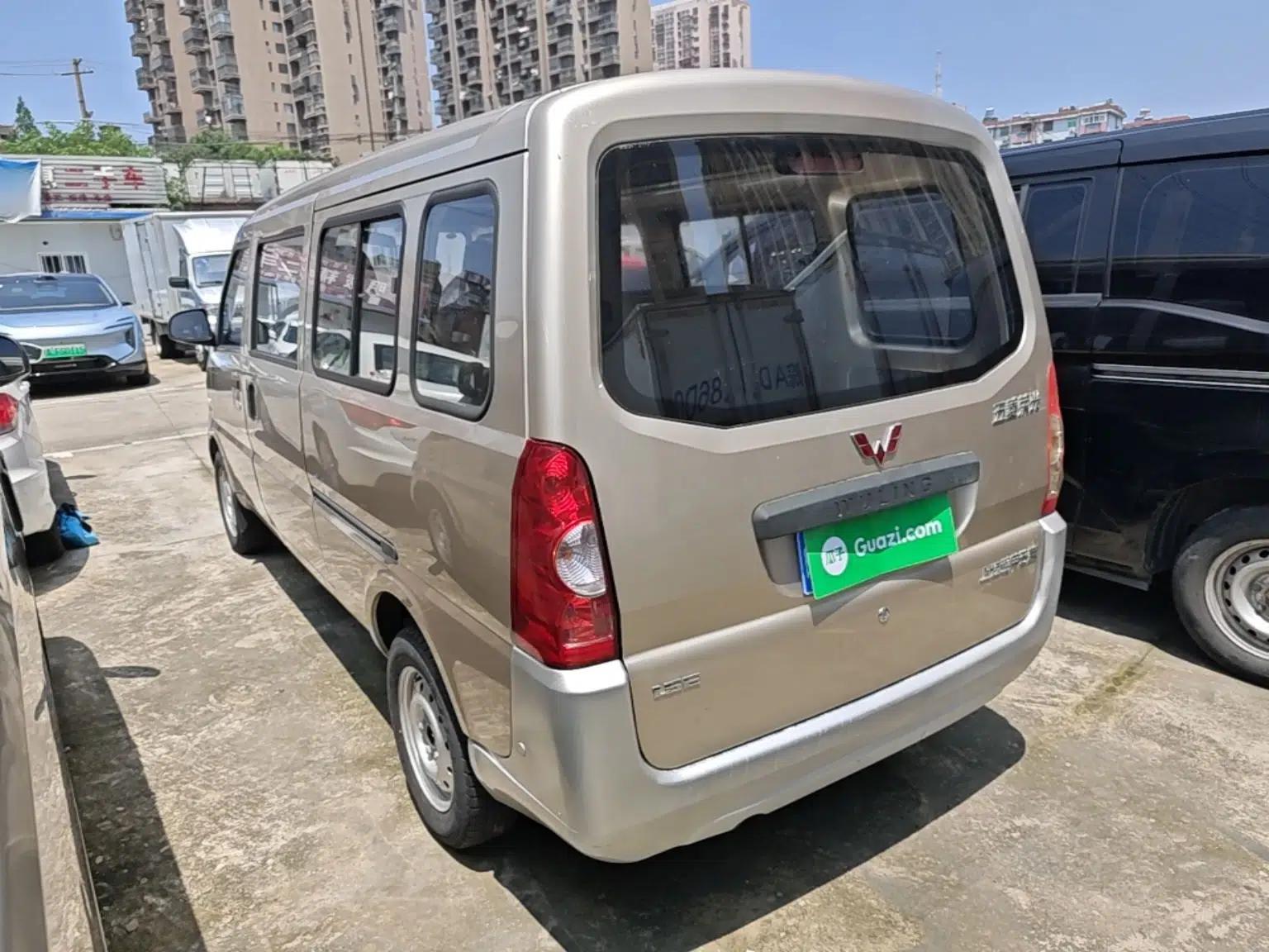 Wuling Rongguang 2021 1.5L Extended Basic Version L3C — миниатюра 4