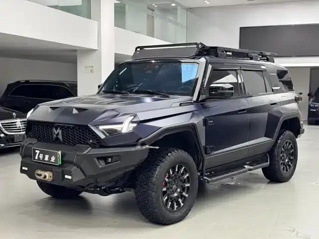 Warrior 917 2024 Range Extended Highland Lion Edition