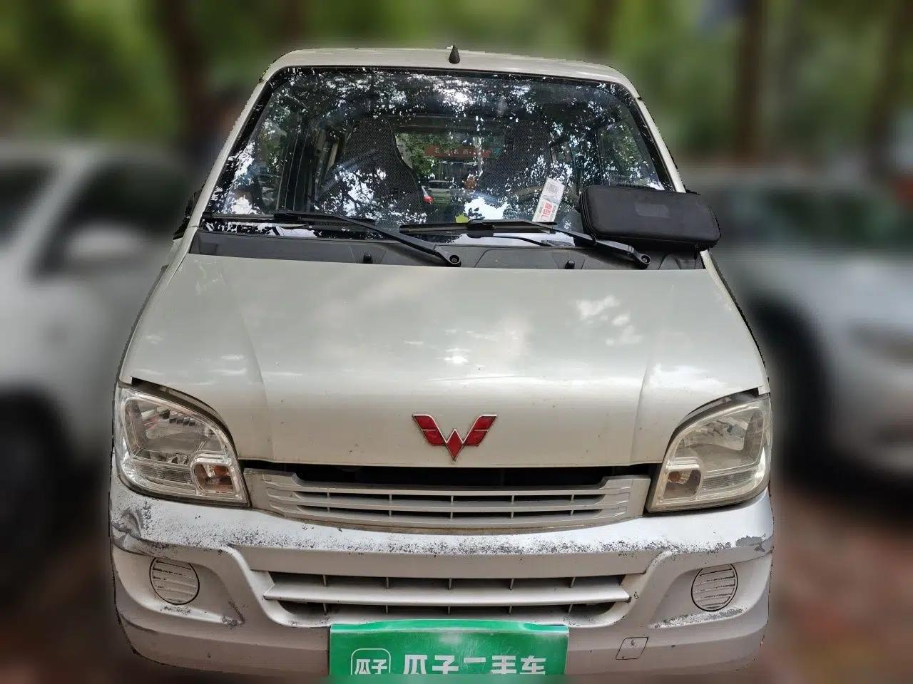 Wuling Zhiguang 2013 1.0L Practical Version — миниатюра 2