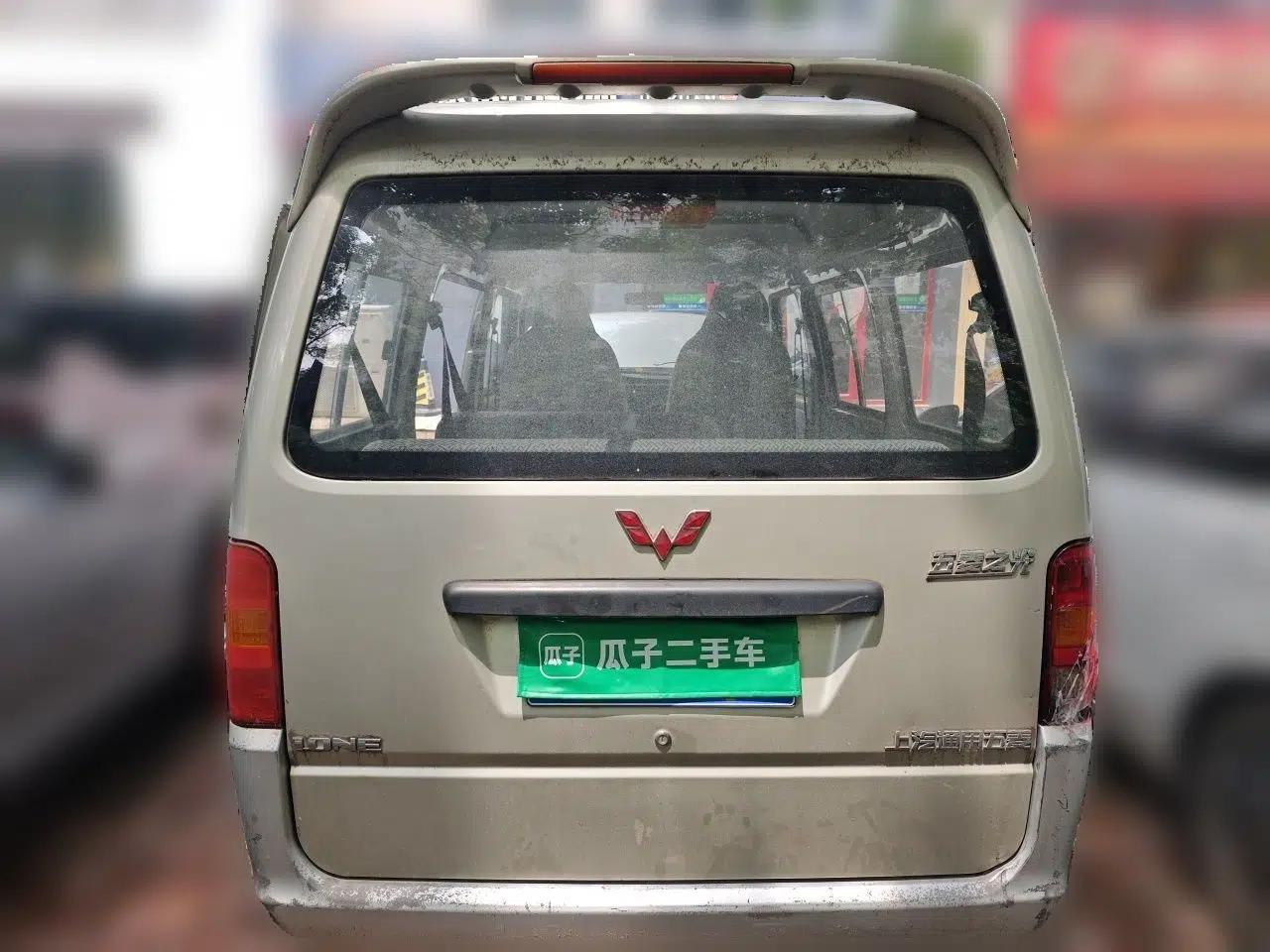 Wuling Zhiguang 2013 1.0L Practical Version — миниатюра 5