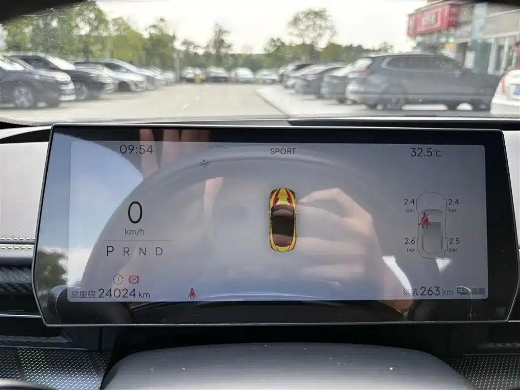 Nezha GT 2023 Model 660 — миниатюра 4