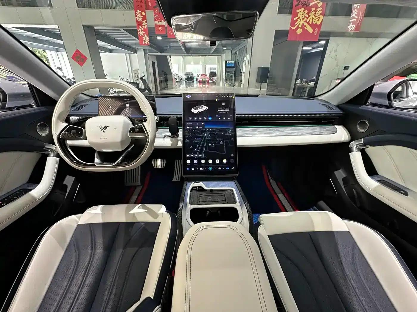 Nezha GT 2023 580 AWD — миниатюра 16