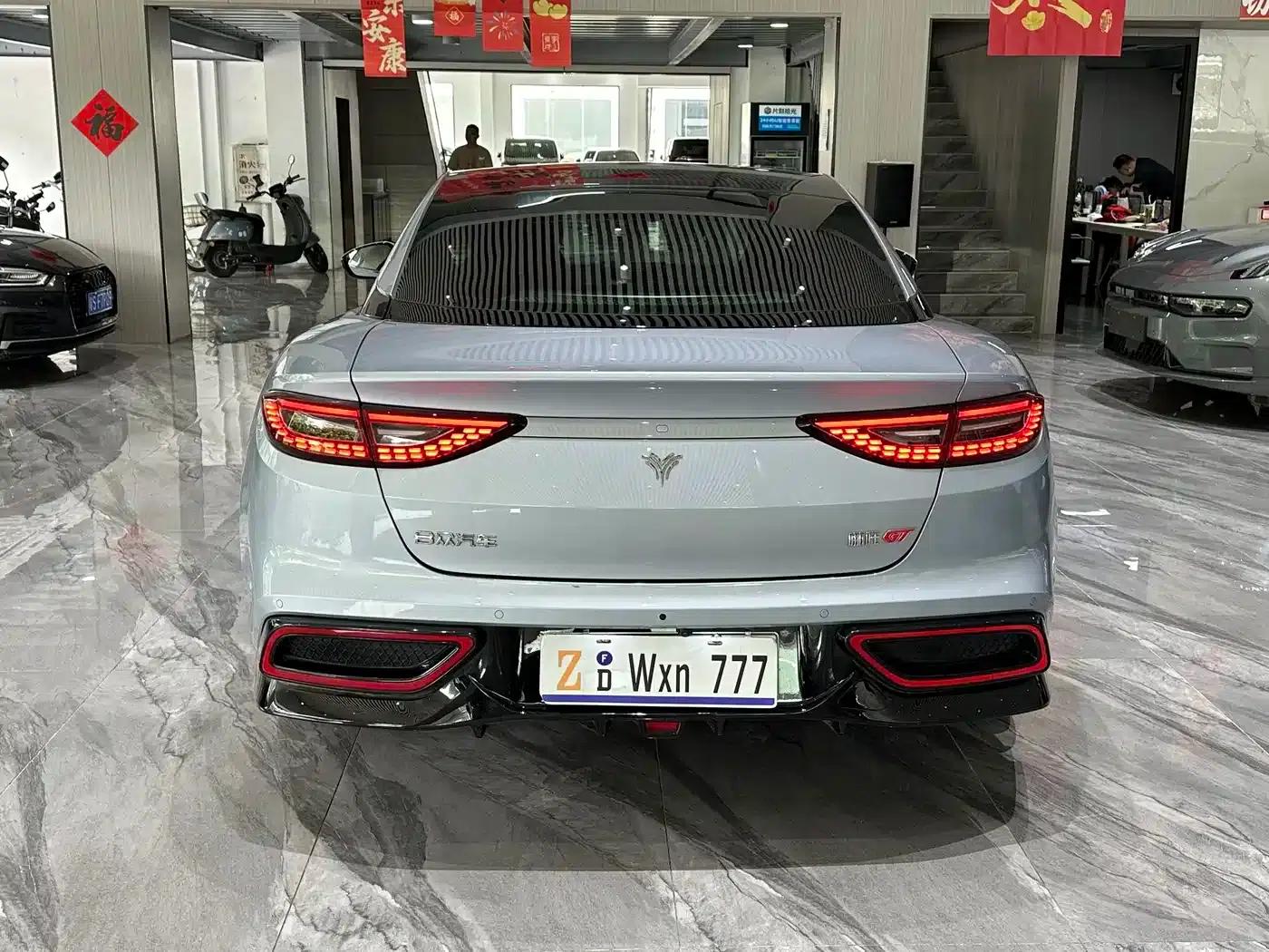 Nezha GT 2023 580 AWD — миниатюра 27
