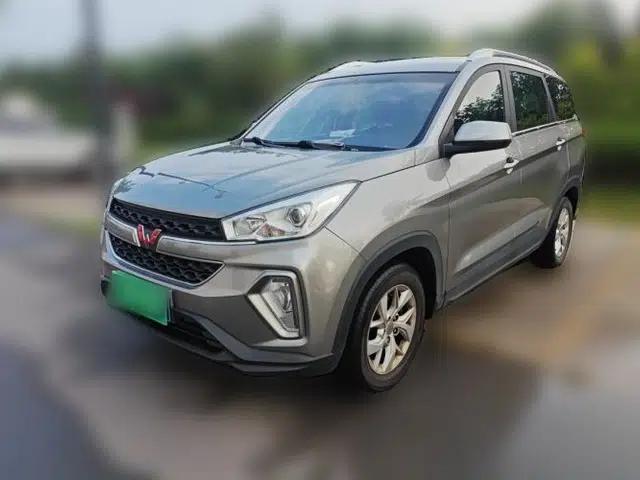 Wuling Hongguang S3 2018 1.5L Manual Luxury Model China V Standard