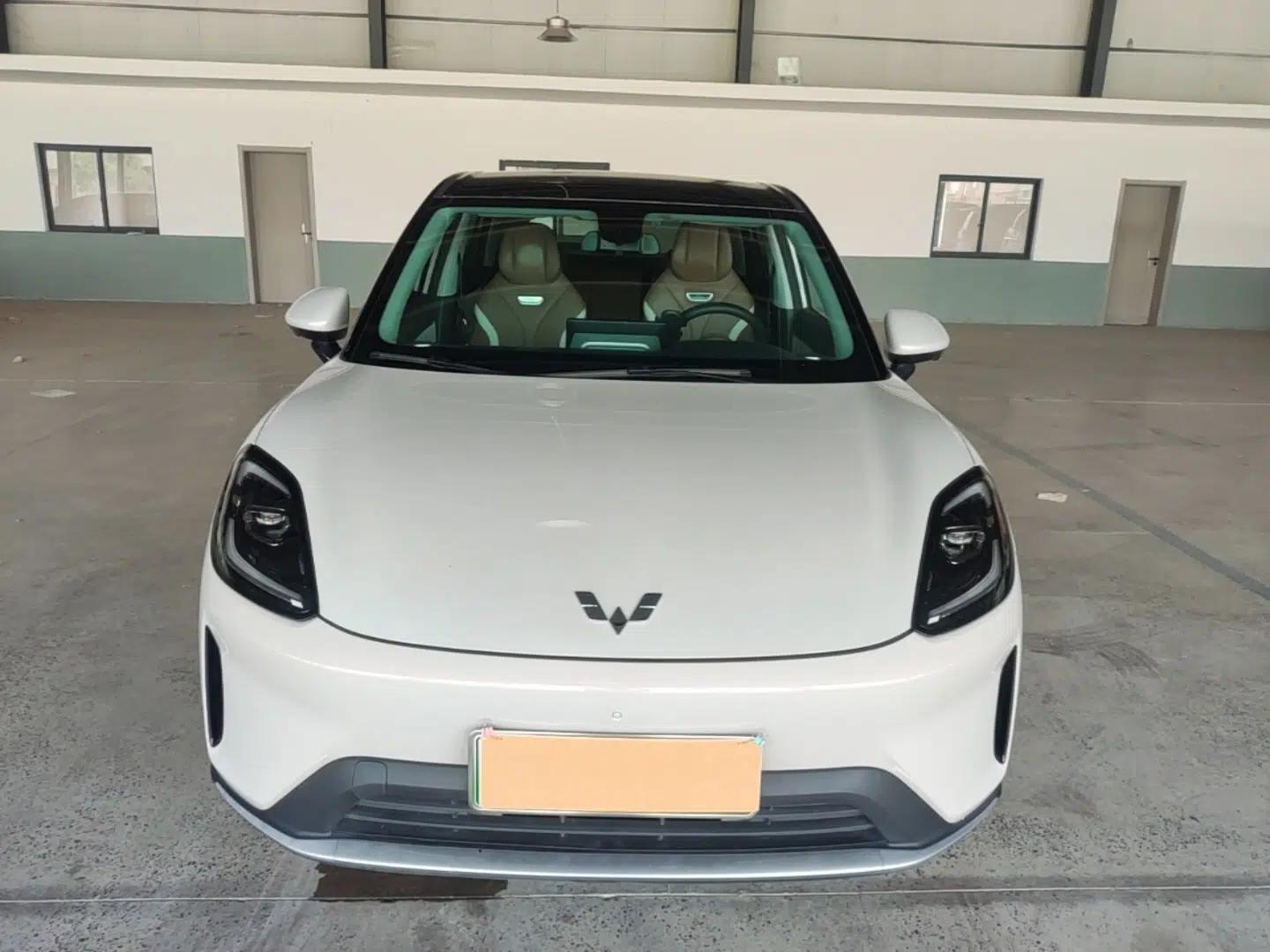 Wuling Bingo S 2025 Model 325km Deluxe Edition — миниатюра 2