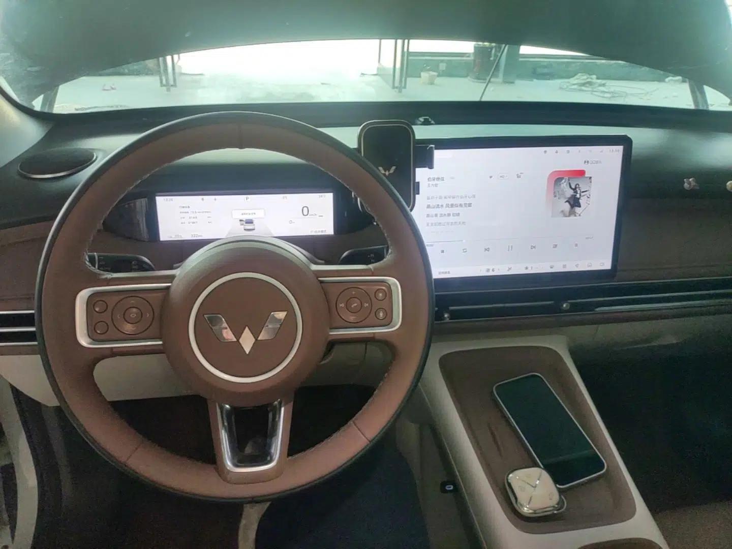 Wuling Bingo S 2025 Model 325km Deluxe Edition — миниатюра 12