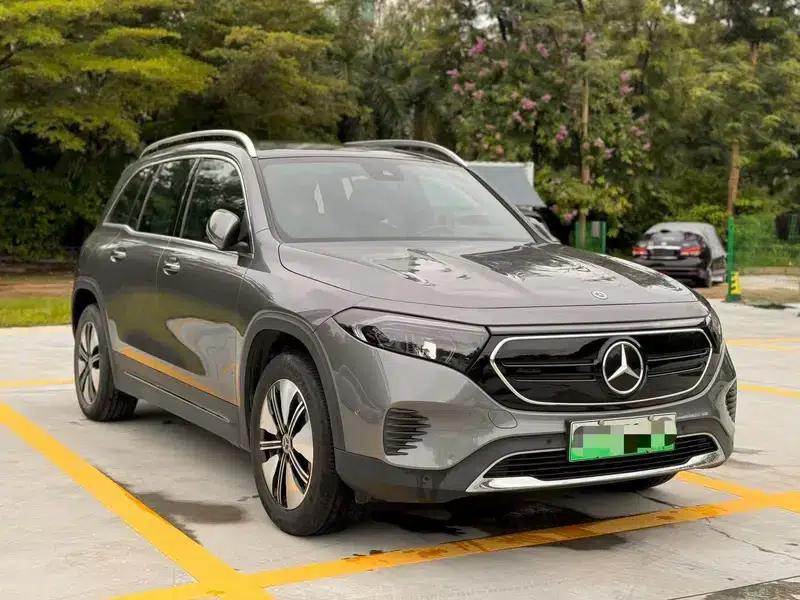 Mercedes-Benz EQB 2023 Facelift EQB 260 — миниатюра 3