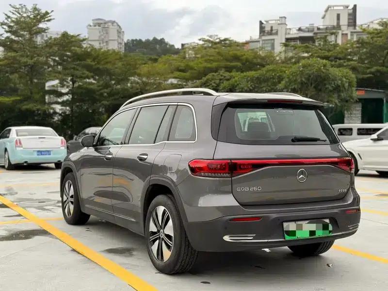 Mercedes-Benz EQB 2023 Facelift EQB 260 — миниатюра 4