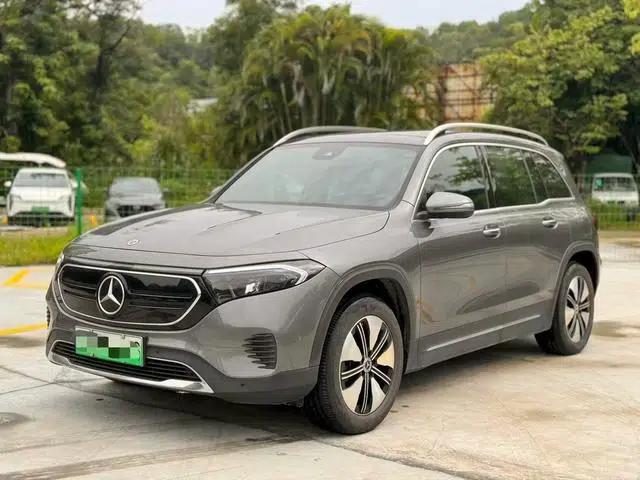Mercedes-Benz EQB 2023 Facelift EQB 260
