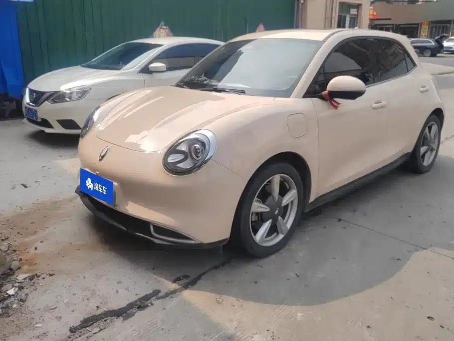 ORA Good Cat 2023 Model, 401km Standard Range, Premium Edition, Lithium Iron Phosphate — миниатюра 1